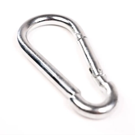 Karabina hasičská DIN 5299C, Pozinkovaná